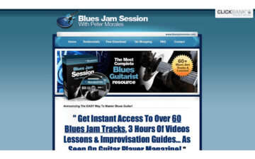 Learn Blues Guitar with Backing Tracks