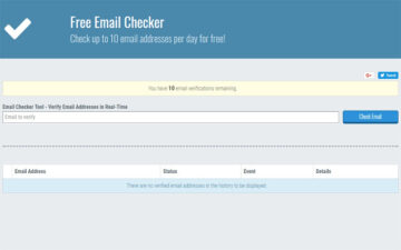 Free Email Checker