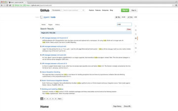 Wiki Search for GitHub