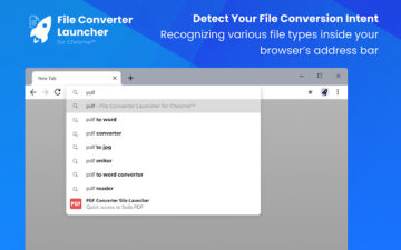 File Converter Launcher for Chrome™