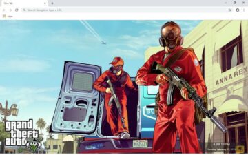 GTA V New Tab & Wallpapers Collection