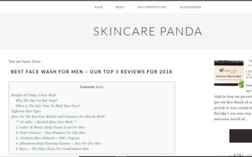 Skincare Panda