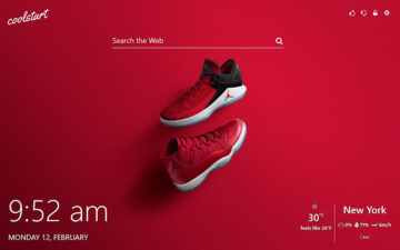 Sneakers HD Wallpapers New Tab Air Jordan