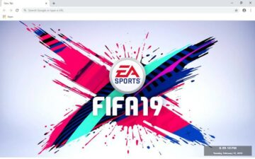 Fifa 2019 New Tab & Wallpapers Collection