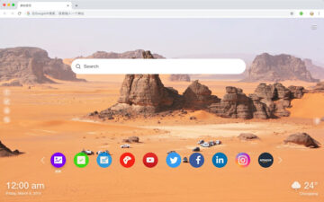 National Park Popular HD New Tabs Theme