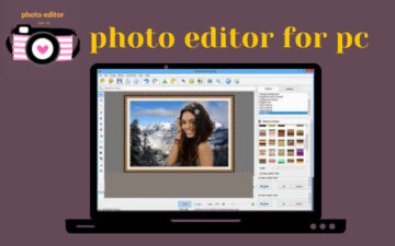 photo editor for pc