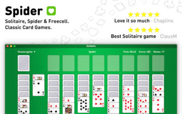 Spider Solitaire - Spider Card Games