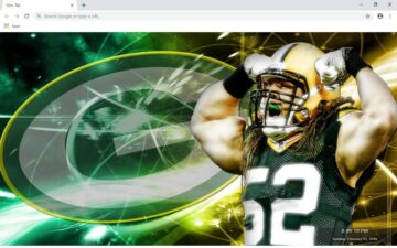 Green Bay Packers New Tab Theme