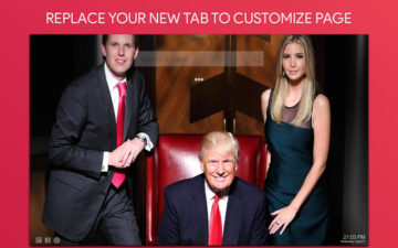 Trump Wallpaper HD Custom New Tab