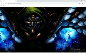 Doctor Doom New Tab & Wallpapers Collection