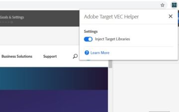 Adobe Target VEC Helper