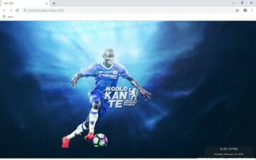 N'Golo Kanté New Tab & Wallpapers Collection