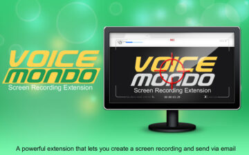 Voicemondo Screen Recording