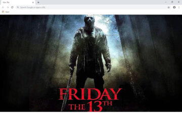 Friday The 13th Wallpapers and New Tab