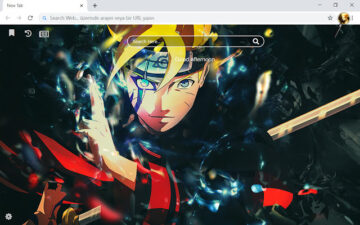 Naruto VS Boruto HD Wallpapers New Tab