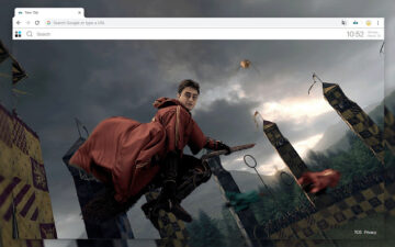 Harry Potter HD Wallpapers New Tab Theme