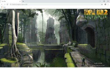 Temple Run 2 New Tab & Wallpapers Collection