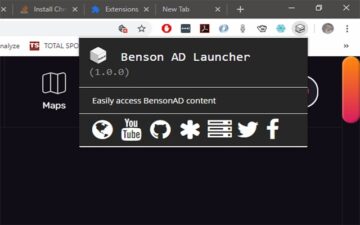 BensonAD Launcher