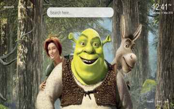 Shrek Wallpapers New Tab