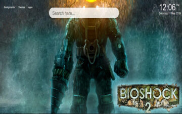 Bioshock Wallpaper HD New Tab