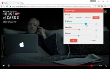 Video Adjust for Netflix