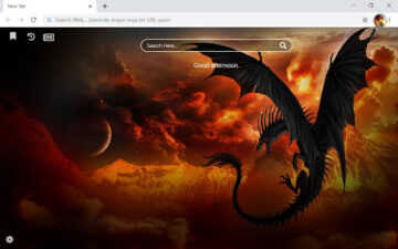 Dragon HD Wallpapers New Tab Theme