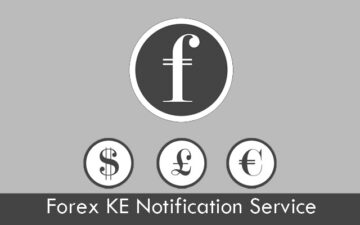 Forex KE Notification Service