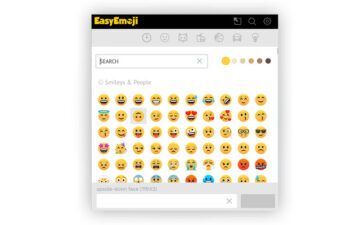 Easy Emoji