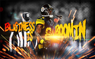 Antonio Brown Themes & New Tab