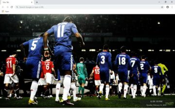 Chelsea FC New Tab & Wallpapers Collection