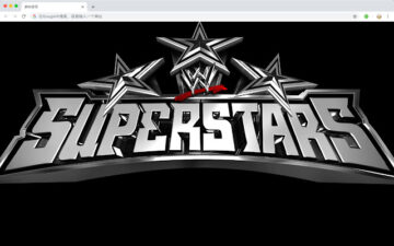 WWE New Tab Page HD Popular Sports Theme