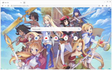 New Tab - DanMachi