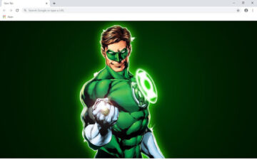 Hal Jordan New Tab & Wallpapers Collection