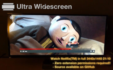 Netflix Ultra Widescreen