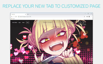 MHA Himiko Toga Backgrounds HD Custom New Tab