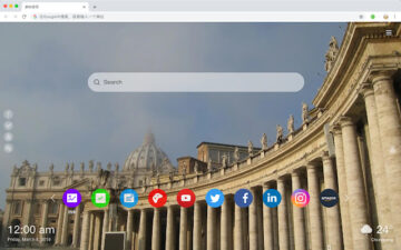 Vatican HD Wallpaper New Tab