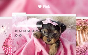 Pink HD Wallpapers New Tab Theme