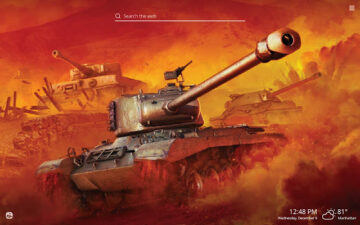 World of Tanks HD Wallpapers New Tab Theme