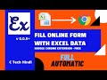 Fill Excel Data - CTH