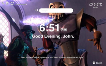 MediEvil Best Wallpaper Tab Theme