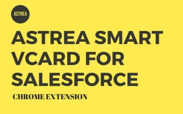 Smart vCard for Salesforce