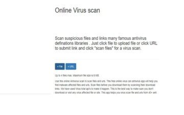 Appstation AntiVirus Scan