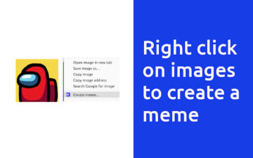 MemeFusion: Make memes in your browser