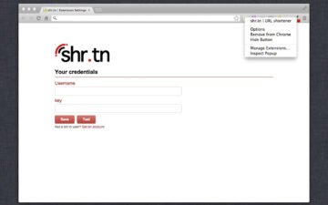 shr.tn | URL shortener