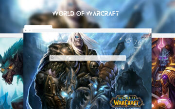 World of Warcraft HD Wallpapers New Tab Theme