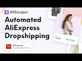 AliScraper - AliExpress Shopify Dropshipping