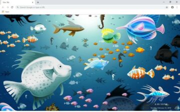 Finding Nemo New Tab & Wallpapers Collection