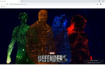 The Defenders New Tab & Wallpapers Collection