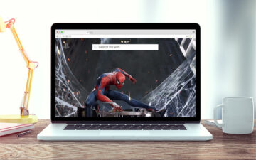 Spider-man Game New Tab Theme