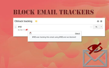 Block Email Trackers